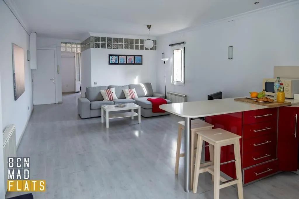 Bcn - Poble Nou Apartment Barcelona 0*,